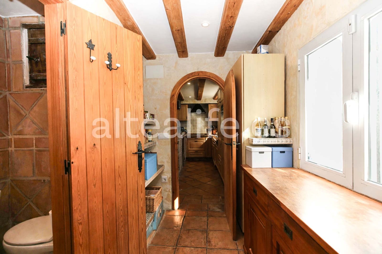 2 Zimmer Villa zu verkaufen in Altea mit Pool Garage - 375.000 € (Ref: 9730625)