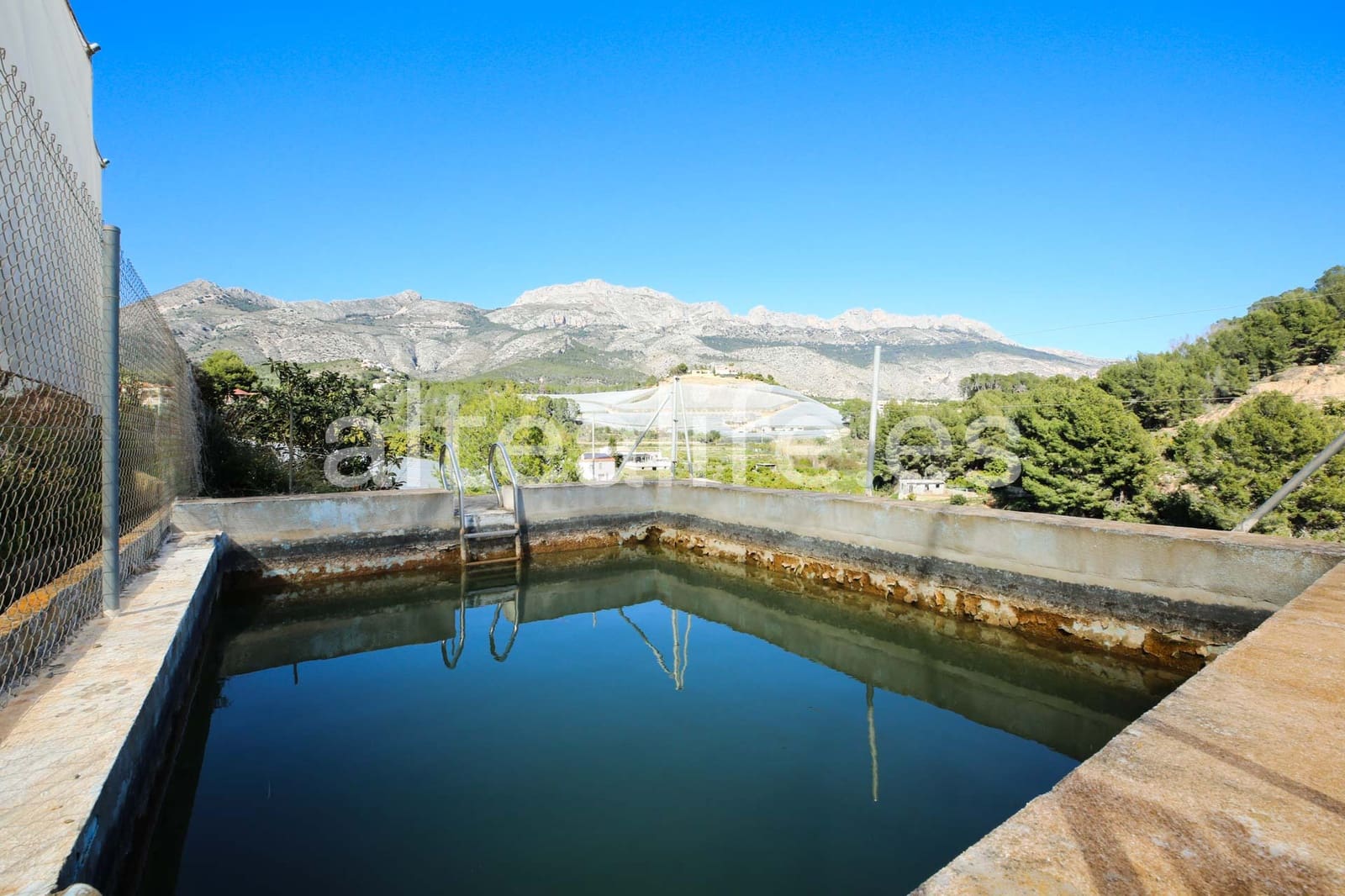 2 Zimmer Villa zu verkaufen in Altea mit Pool Garage - 375.000 € (Ref: 9730625)