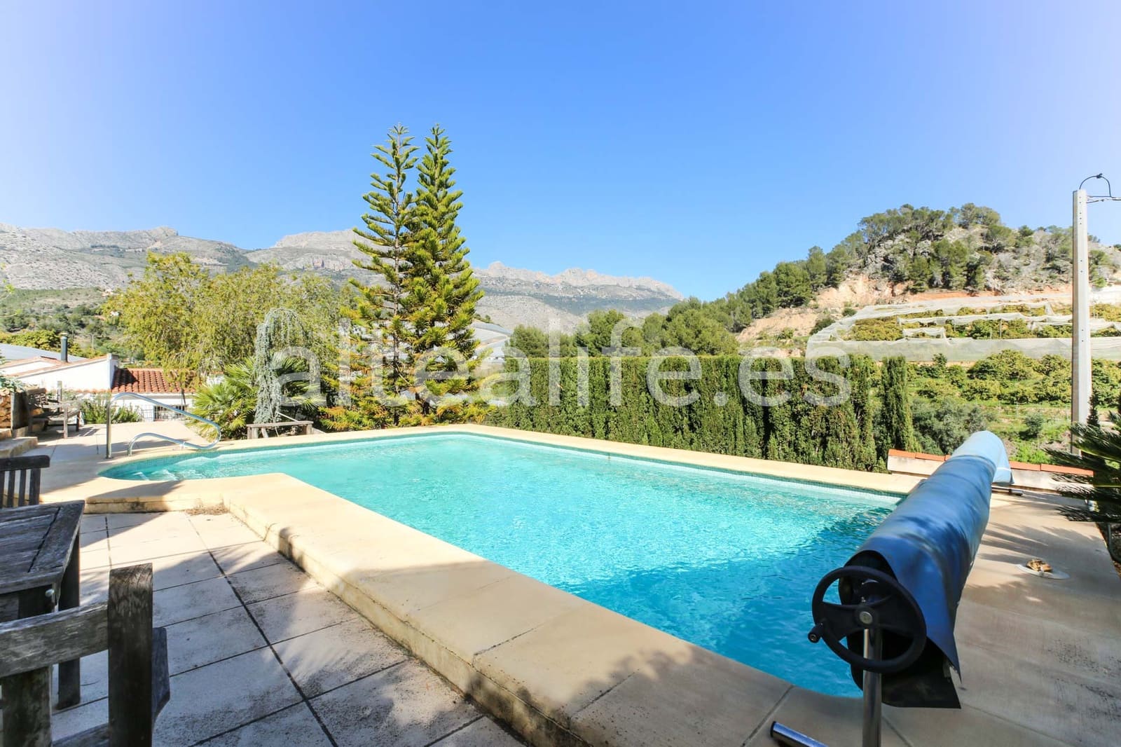 2 Zimmer Villa zu verkaufen in Altea mit Pool Garage - 375.000 € (Ref: 9730625)