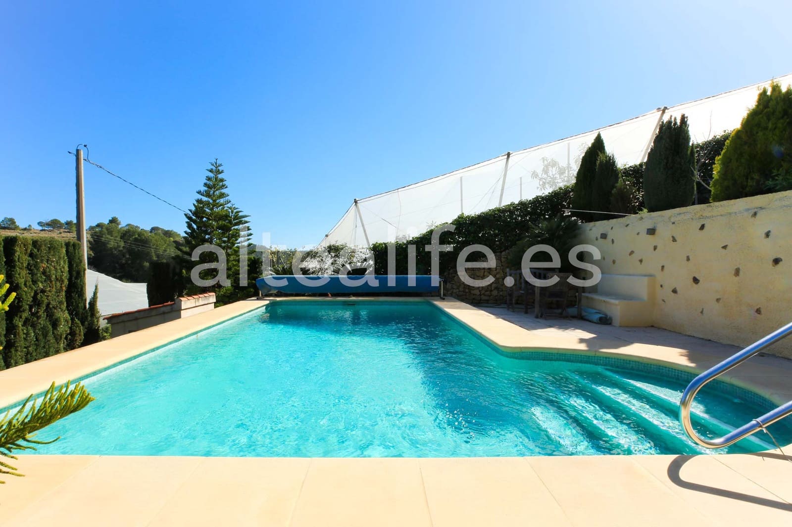 2 Zimmer Villa zu verkaufen in Altea mit Pool Garage - 375.000 € (Ref: 9730625)