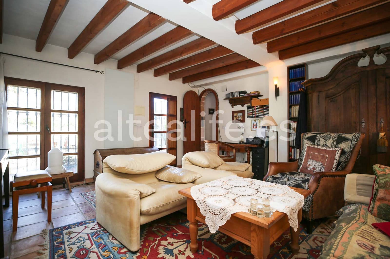 2 Zimmer Villa zu verkaufen in Altea mit Pool Garage - 375.000 € (Ref: 9730625)