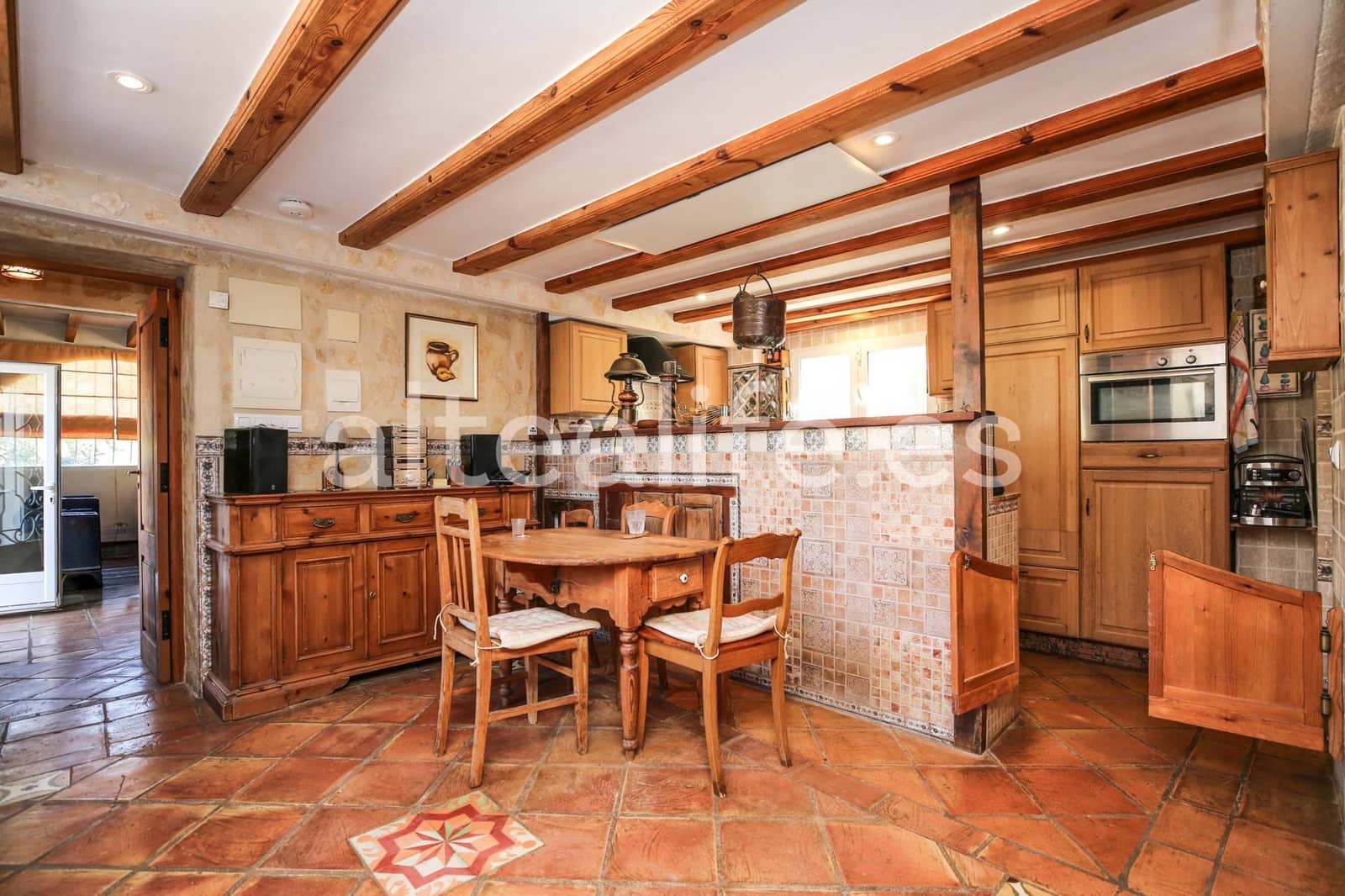 2 Zimmer Villa zu verkaufen in Altea mit Pool Garage - 375.000 € (Ref: 9730625)