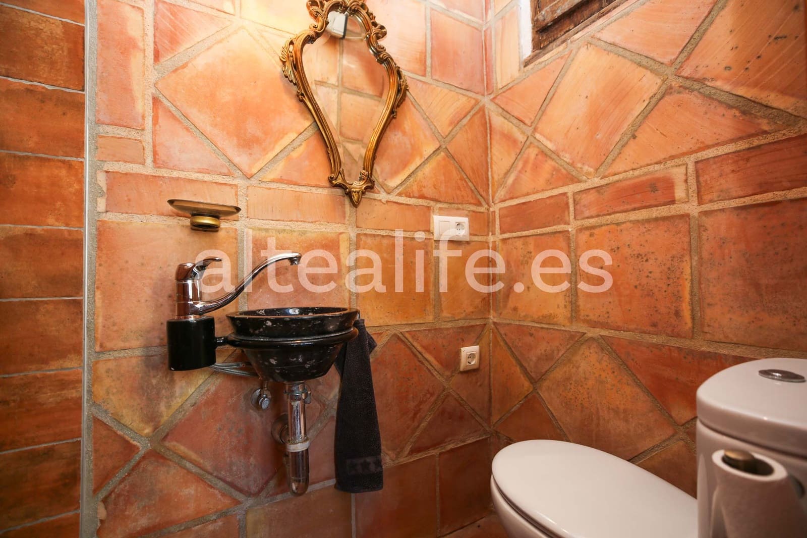 2 Zimmer Villa zu verkaufen in Altea mit Pool Garage - 375.000 € (Ref: 9730625)