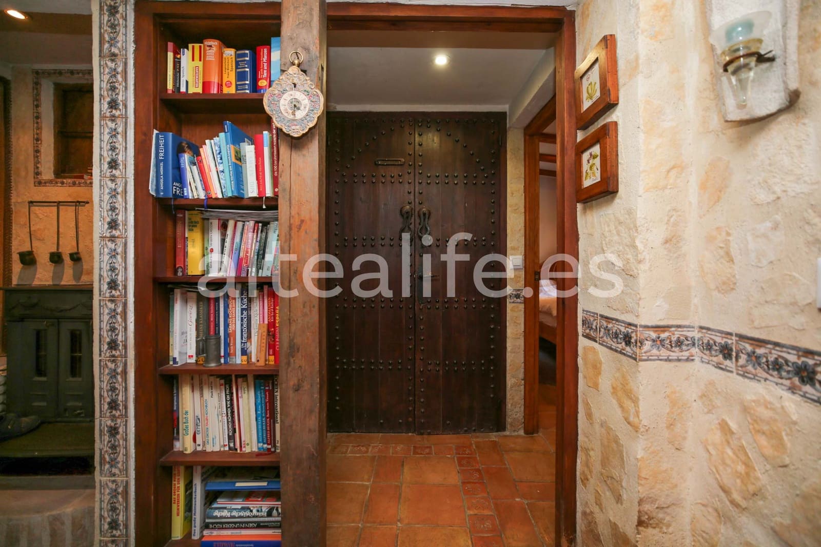 2 Zimmer Villa zu verkaufen in Altea mit Pool Garage - 375.000 € (Ref: 9730625)