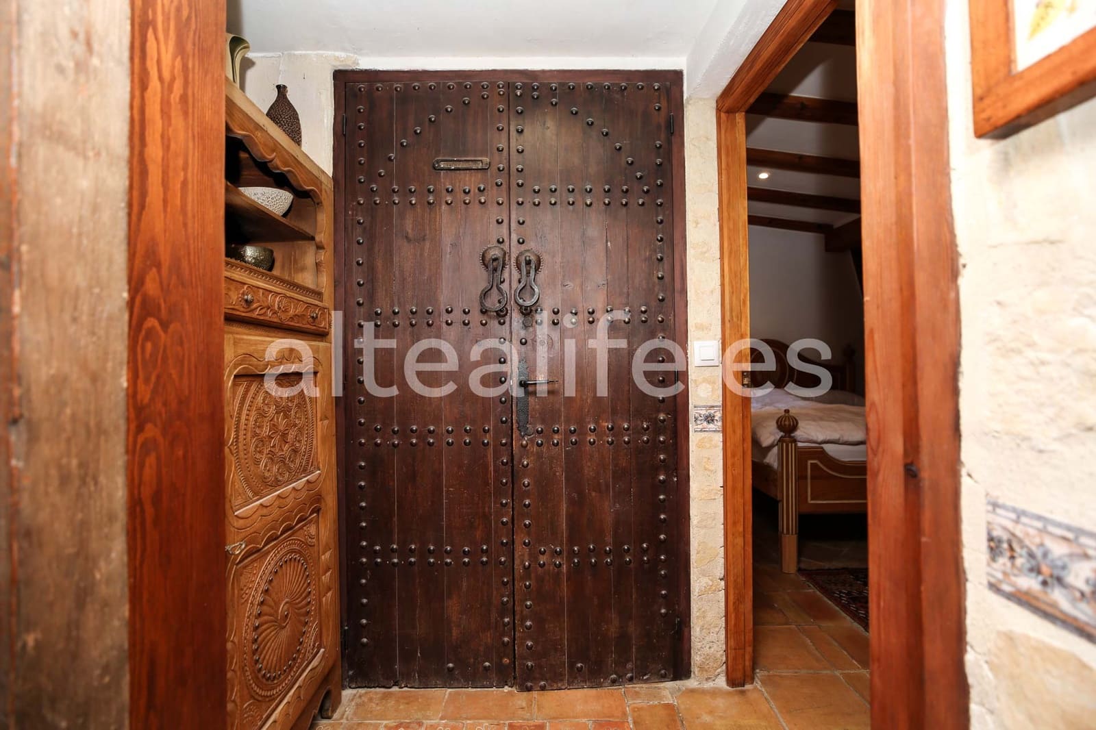 2 Zimmer Villa zu verkaufen in Altea mit Pool Garage - 375.000 € (Ref: 9730625)