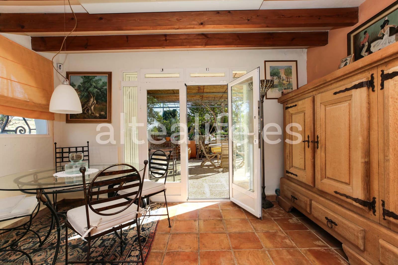 2 Zimmer Villa zu verkaufen in Altea mit Pool Garage - 375.000 € (Ref: 9730625)