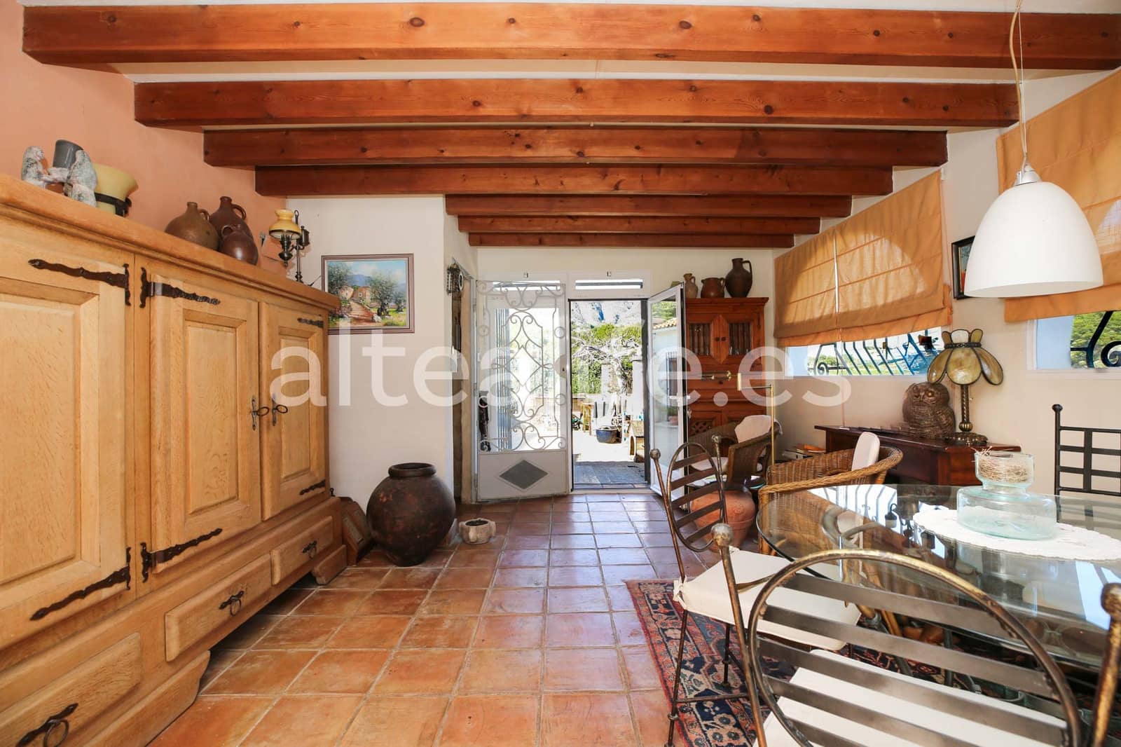 2 Zimmer Villa zu verkaufen in Altea mit Pool Garage - 375.000 € (Ref: 9730625)