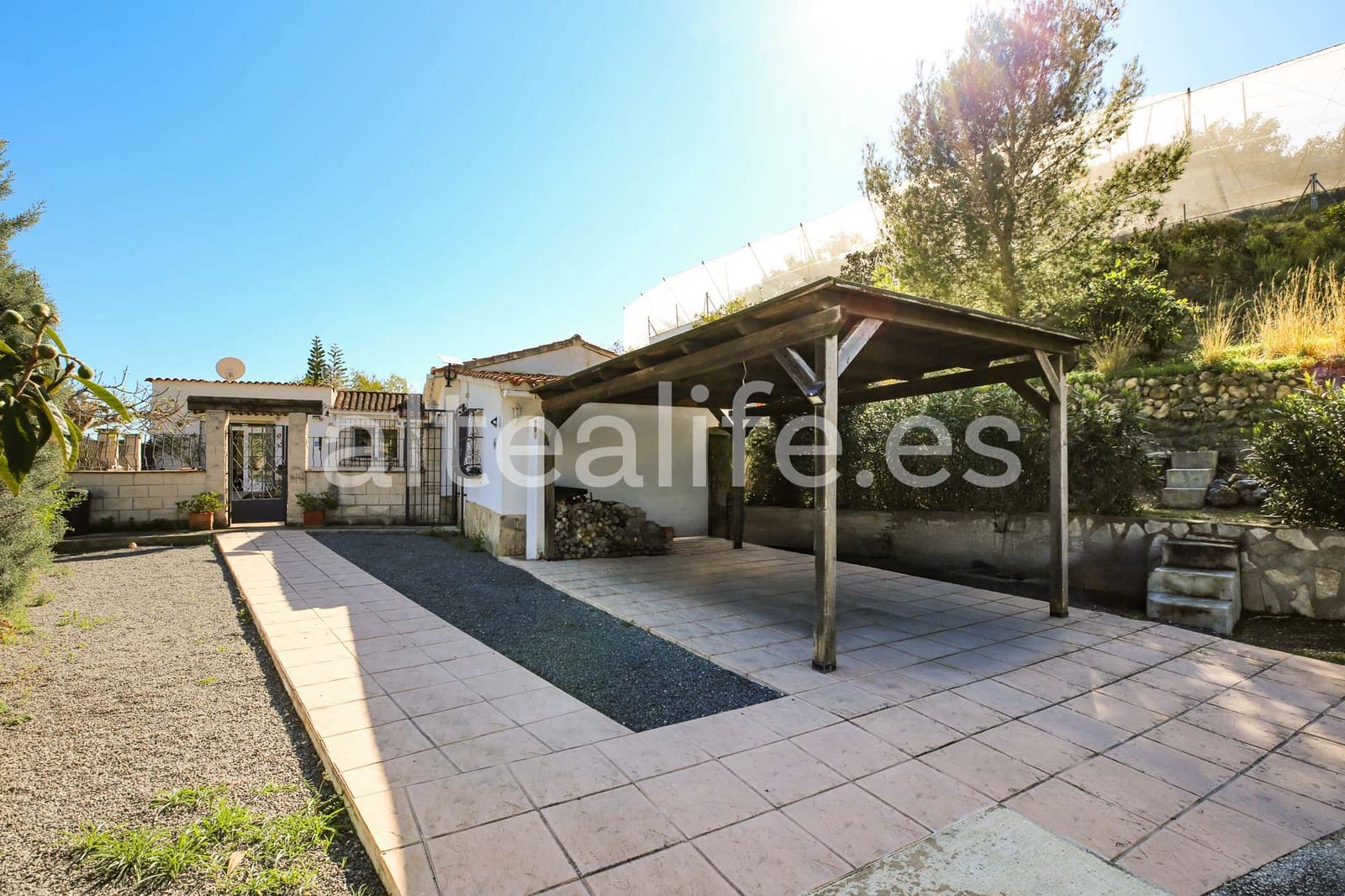 2 Zimmer Villa zu verkaufen in Altea mit Pool Garage - 375.000 € (Ref: 9730625)