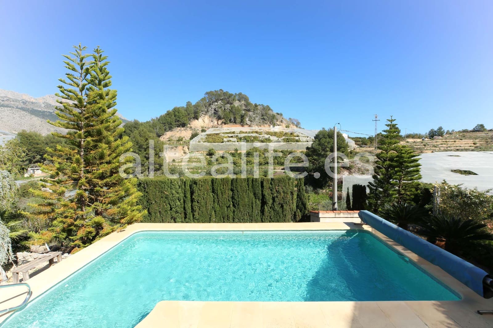 2 Zimmer Villa zu verkaufen in Altea mit Pool Garage - 375.000 € (Ref: 9730625)