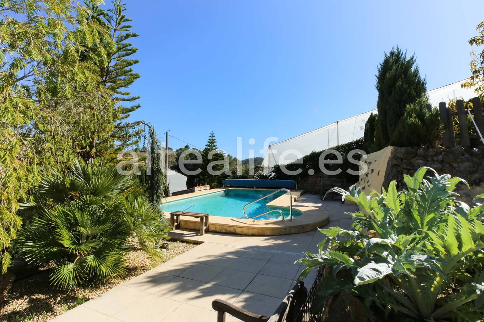 2 Zimmer Villa zu verkaufen in Altea mit Pool Garage - 375.000 € (Ref: 9730625)