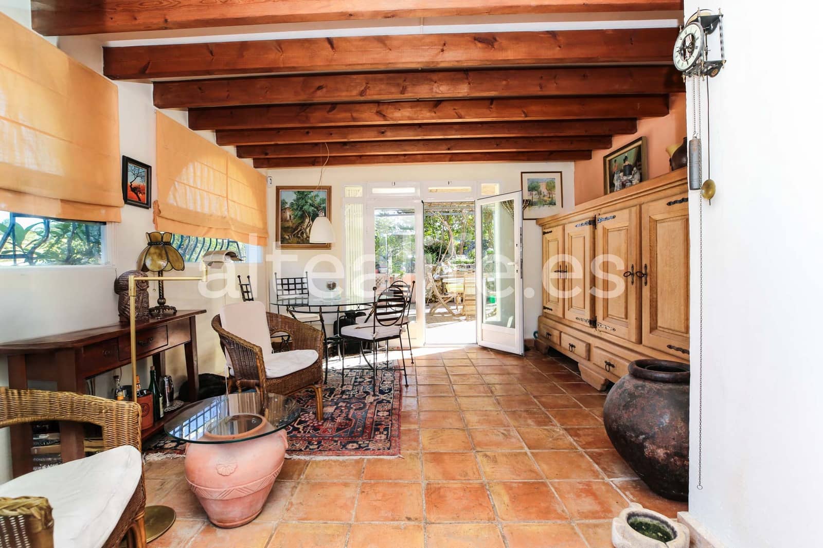 2 Zimmer Villa zu verkaufen in Altea mit Pool Garage - 375.000 € (Ref: 9730625)