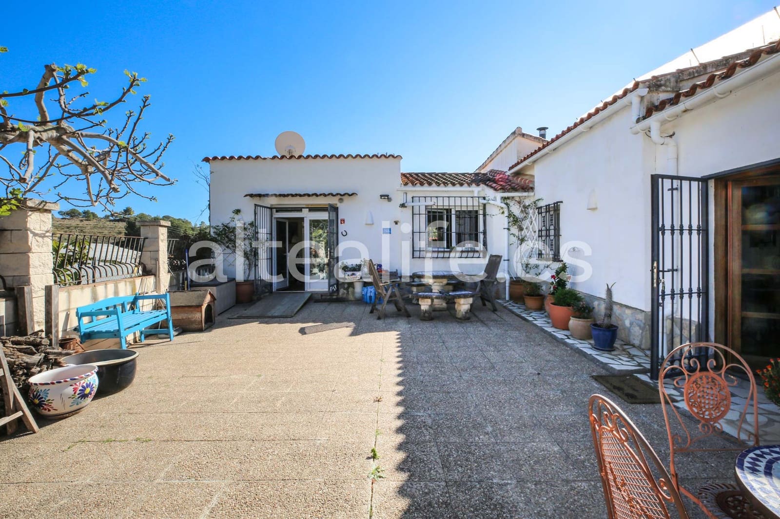 2 Zimmer Villa zu verkaufen in Altea mit Pool Garage - 375.000 € (Ref: 9730625)