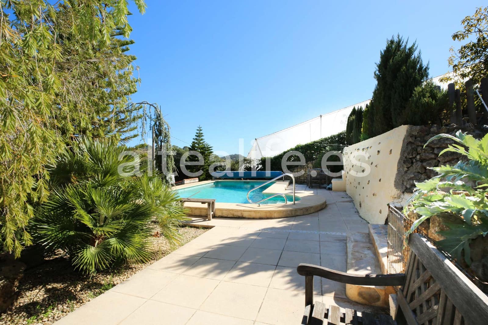 2 Zimmer Villa zu verkaufen in Altea mit Pool Garage - 375.000 € (Ref: 9730625)