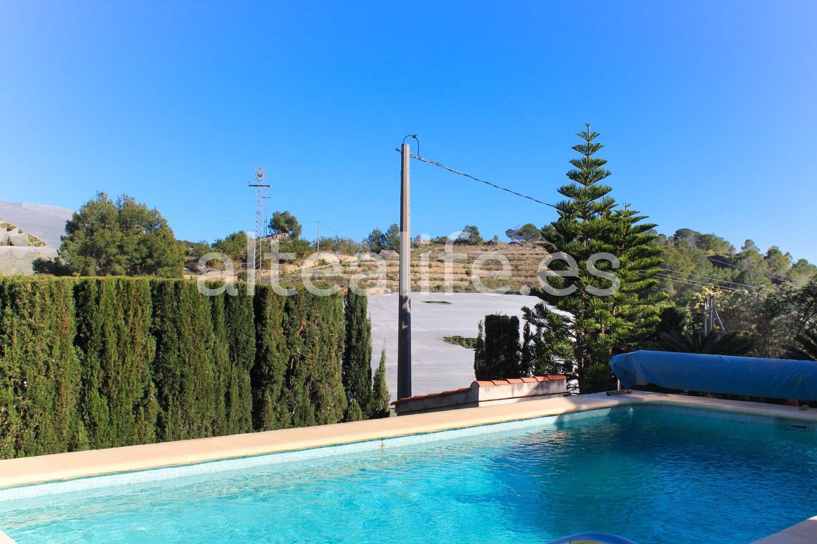 2 Zimmer Villa zu verkaufen in Altea mit Pool Garage - 375.000 € (Ref: 9730625)