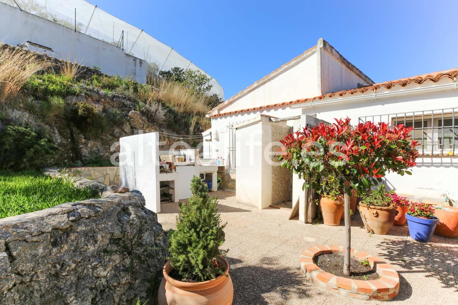 2 Zimmer Villa zu verkaufen in Altea mit Pool Garage - 375.000 € (Ref: 9730625)