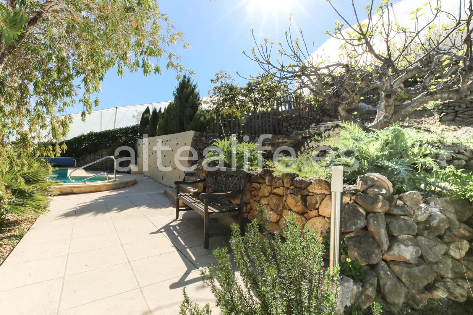 2 Zimmer Villa zu verkaufen in Altea mit Pool Garage - 375.000 € (Ref: 9730625)