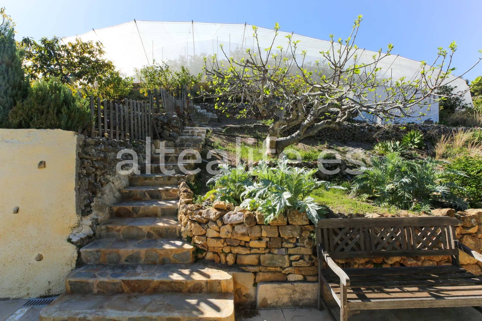 2 Zimmer Villa zu verkaufen in Altea mit Pool Garage - 375.000 € (Ref: 9730625)