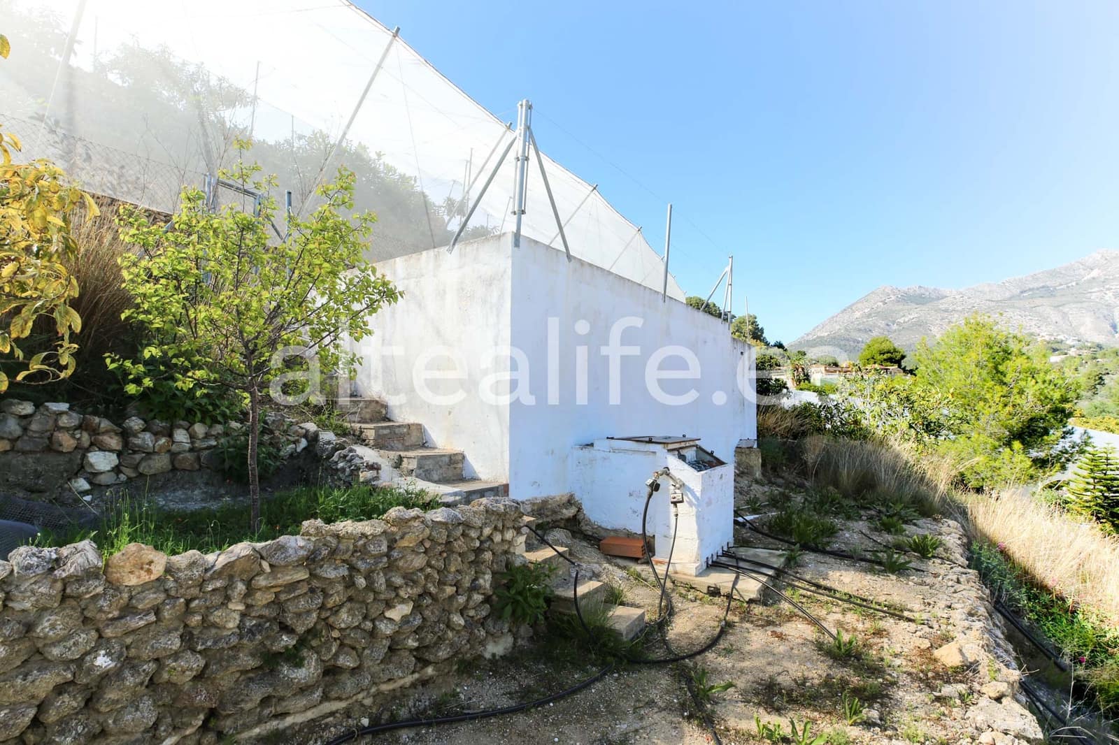 2 Zimmer Villa zu verkaufen in Altea mit Pool Garage - 375.000 € (Ref: 9730625)