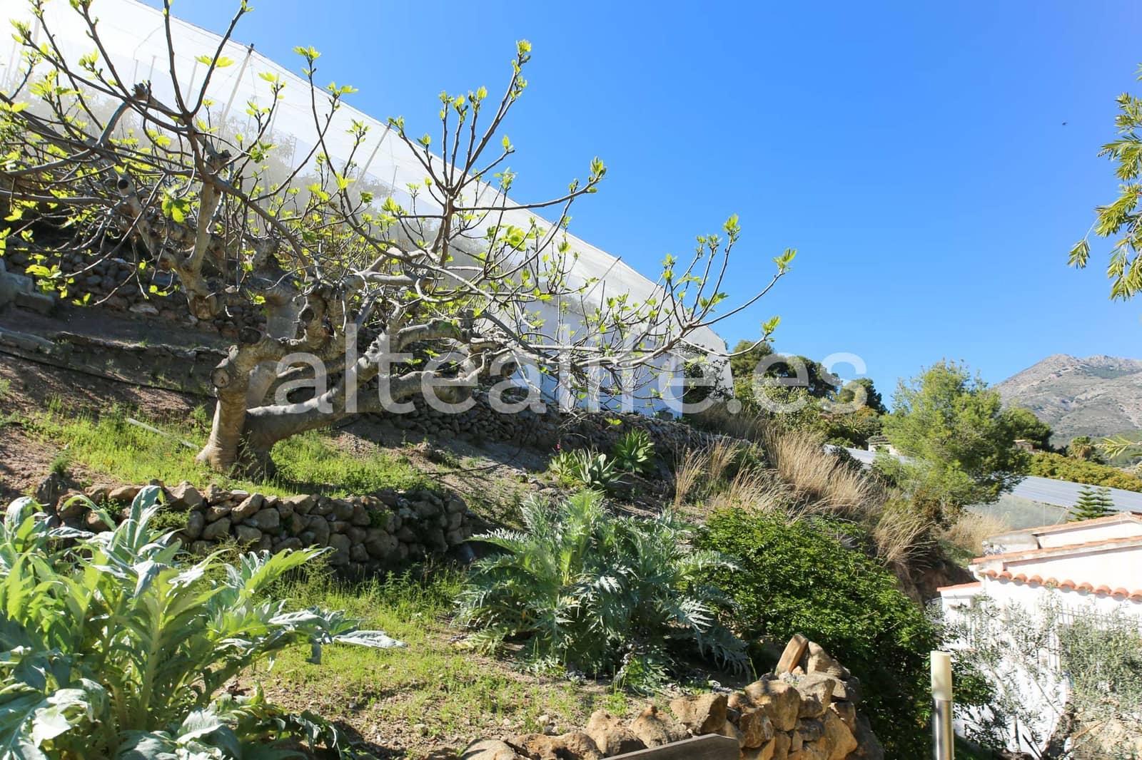 2 Zimmer Villa zu verkaufen in Altea mit Pool Garage - 375.000 € (Ref: 9730625)