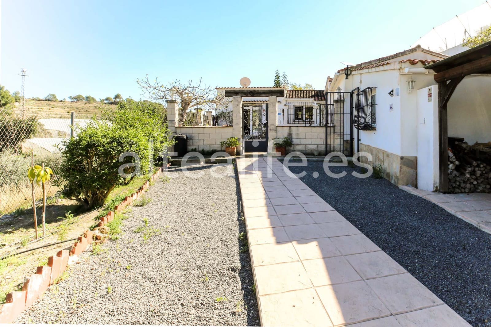 2 Zimmer Villa zu verkaufen in Altea mit Pool Garage - 375.000 € (Ref: 9730625)