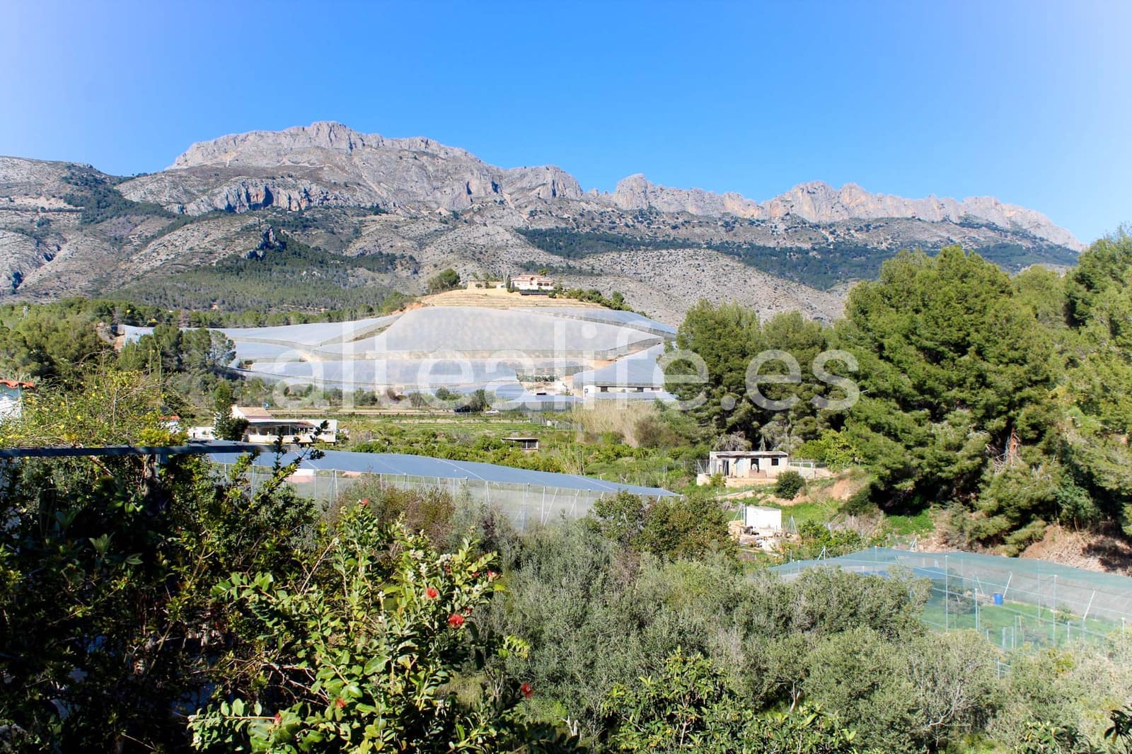 2 Zimmer Villa zu verkaufen in Altea mit Pool Garage - 375.000 € (Ref: 9730625)