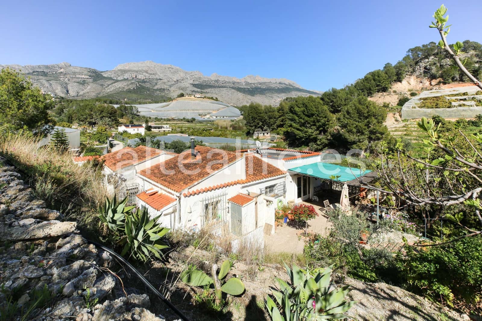 2 Zimmer Villa zu verkaufen in Altea mit Pool Garage - 375.000 € (Ref: 9730625)