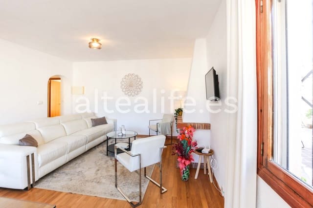 2 soveværelse Lejlighed til salg i Albir, Alfaz del Pi / L'Alfàs del Pi med swimmingpool garage - € 285.000 (Ref: 9733949)