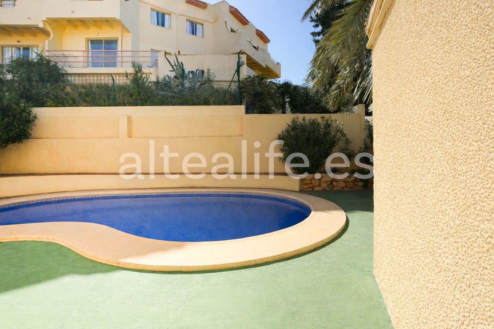 2 soveværelse Lejlighed til salg i Alfaz del Pi / L'Alfas del Pi med swimmingpool garage - € 285.000 (Ref: 9733949)