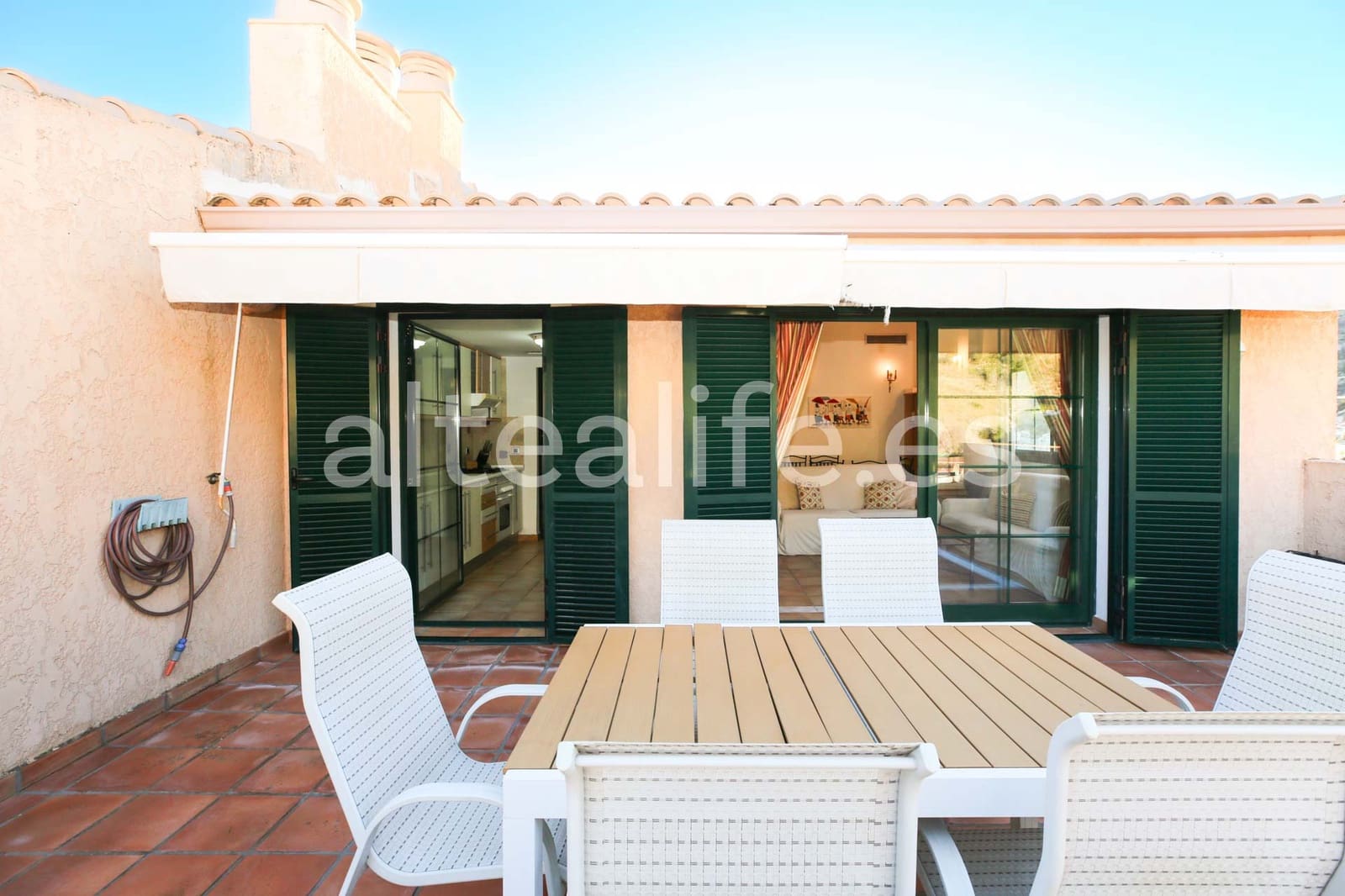 1 bedroom Apartment for rent in Altea with pool garage - € 1,150 (Ref: 9737299)