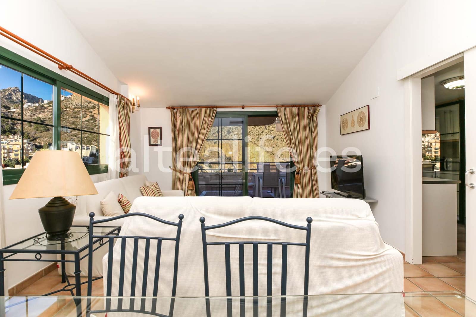 1 bedroom Apartment for rent in Altea with pool garage - € 1,150 (Ref: 9737299)