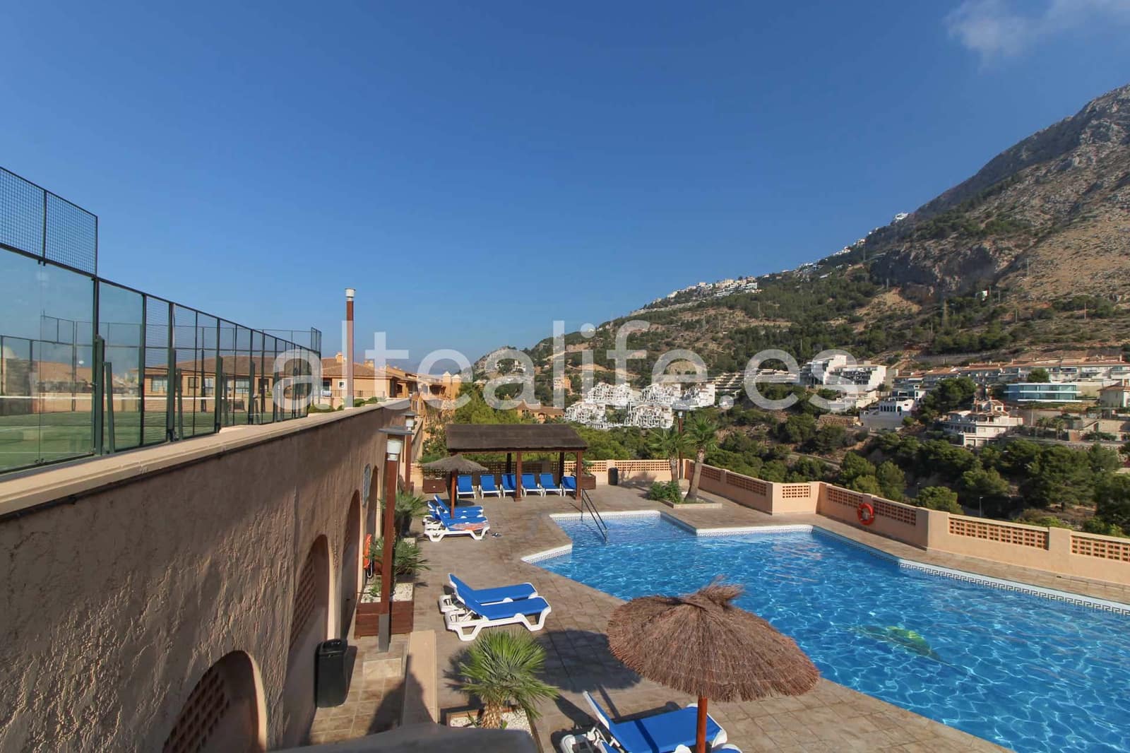 1 bedroom Apartment for rent in Altea with pool garage - € 1,150 (Ref: 9737299)