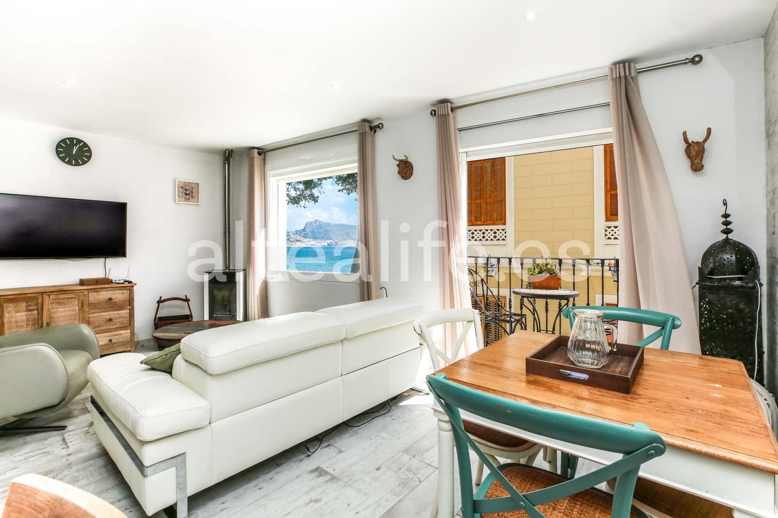 1 camera da letto Appartamento da affittare in Altea con garage - 1.000 € (Rif: 9758022)