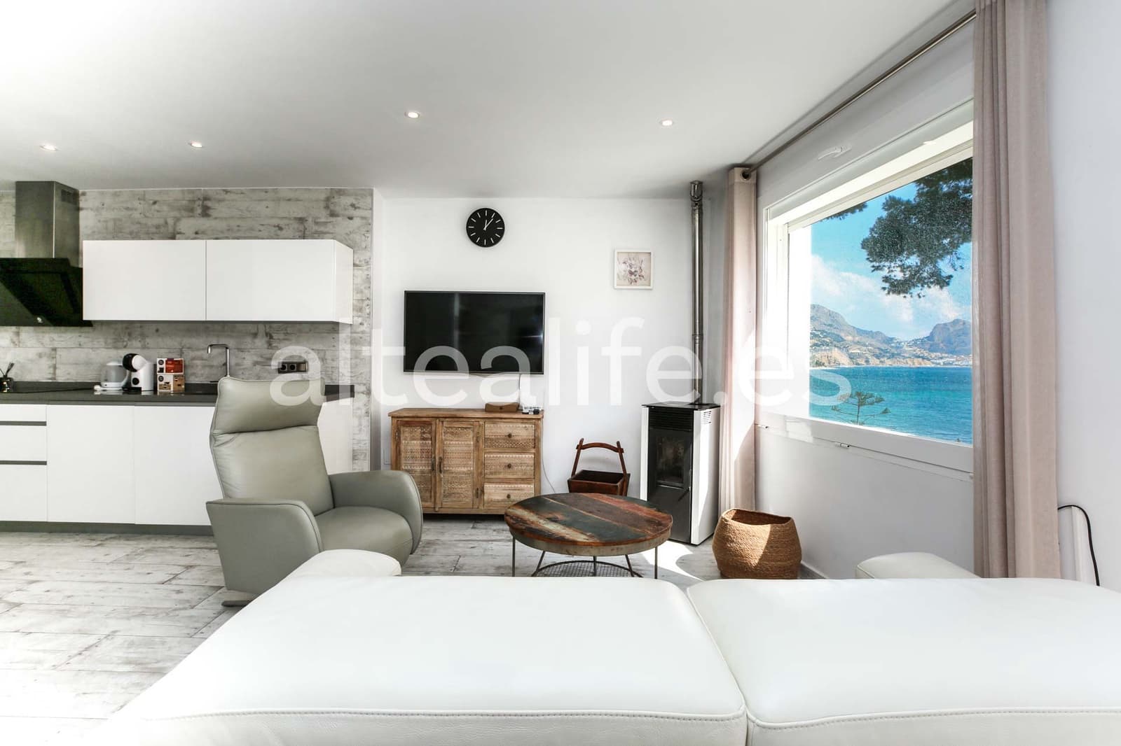 1 camera da letto Appartamento da affittare in Altea con garage - 1.000 € (Rif: 9758022)
