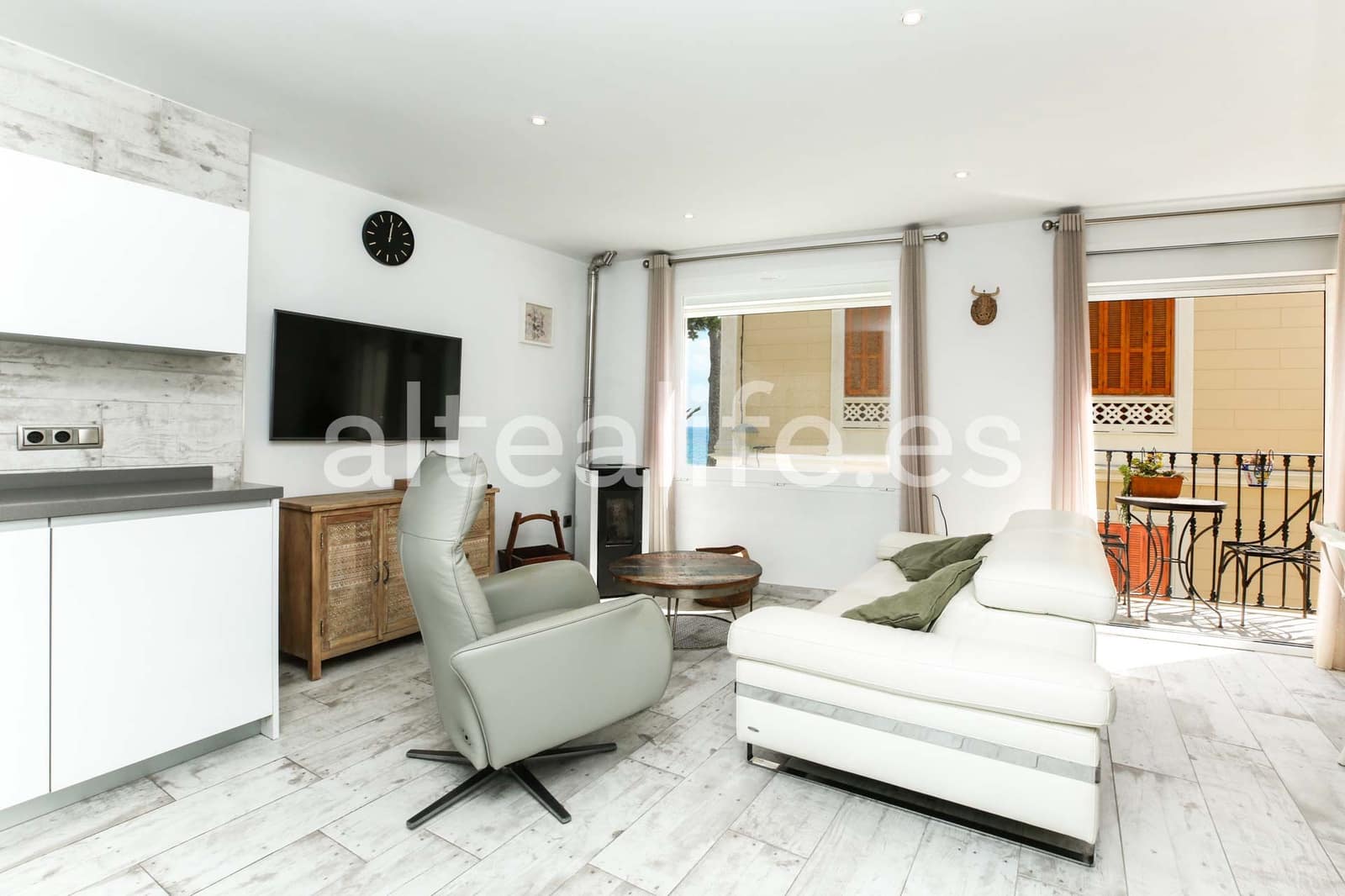 1 camera da letto Appartamento da affittare in Altea con garage - 1.000 € (Rif: 9758022)