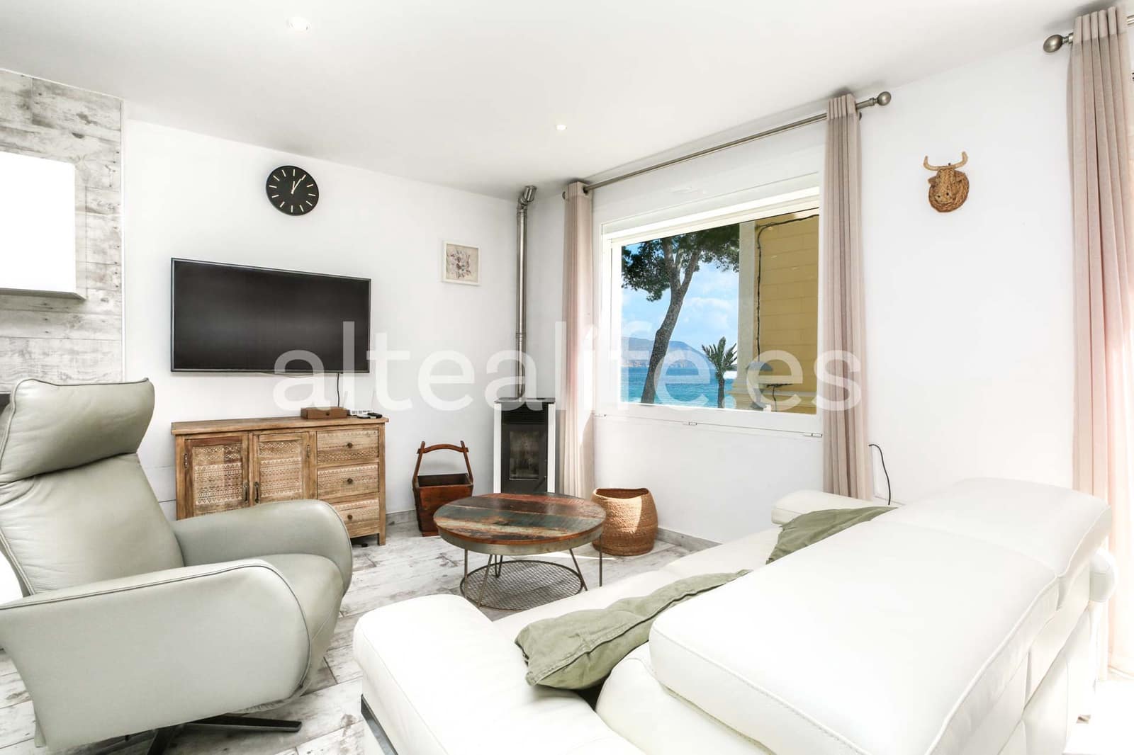 1 camera da letto Appartamento da affittare in Altea con garage - 1.000 € (Rif: 9758022)