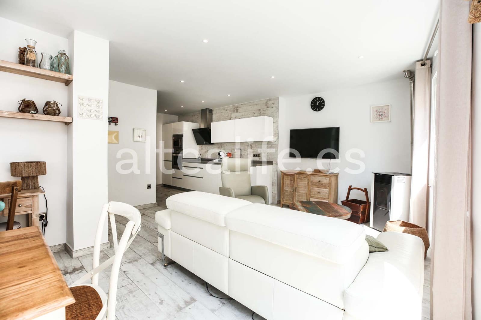1 camera da letto Appartamento da affittare in Altea con garage - 1.000 € (Rif: 9758022)
