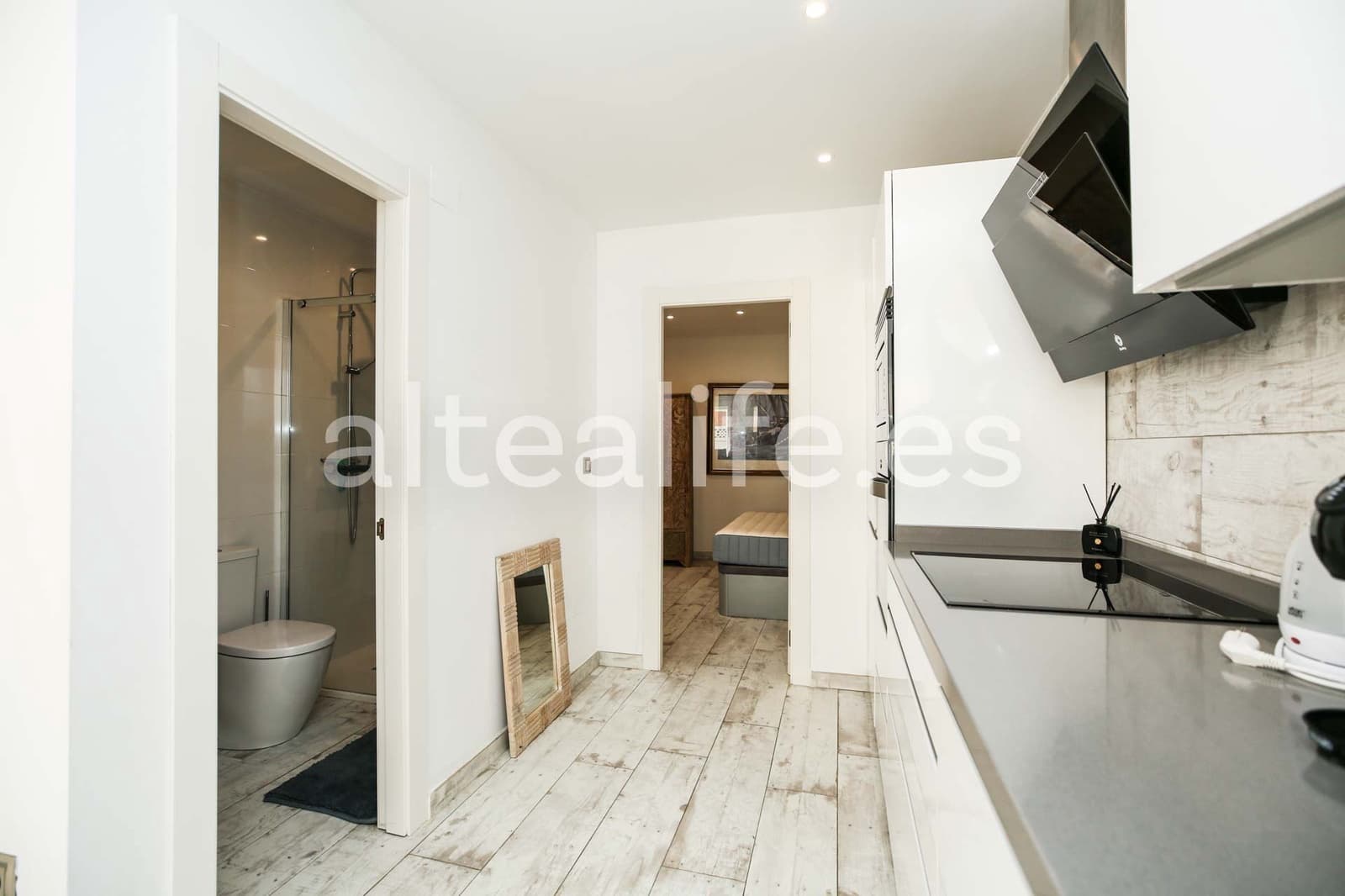 1 camera da letto Appartamento da affittare in Altea con garage - 1.000 € (Rif: 9758022)