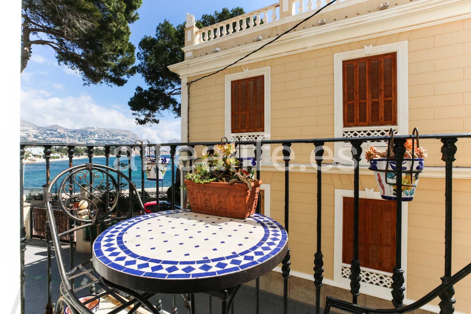 1 camera da letto Appartamento da affittare in Altea con garage - 1.000 € (Rif: 9758022)