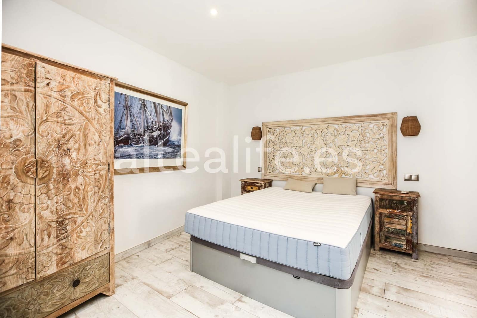 1 camera da letto Appartamento da affittare in Altea con garage - 1.000 € (Rif: 9758022)