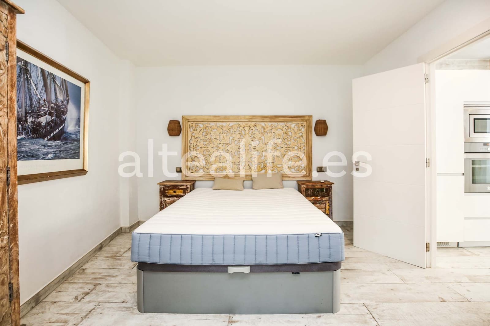 1 camera da letto Appartamento da affittare in Altea con garage - 1.000 € (Rif: 9758022)