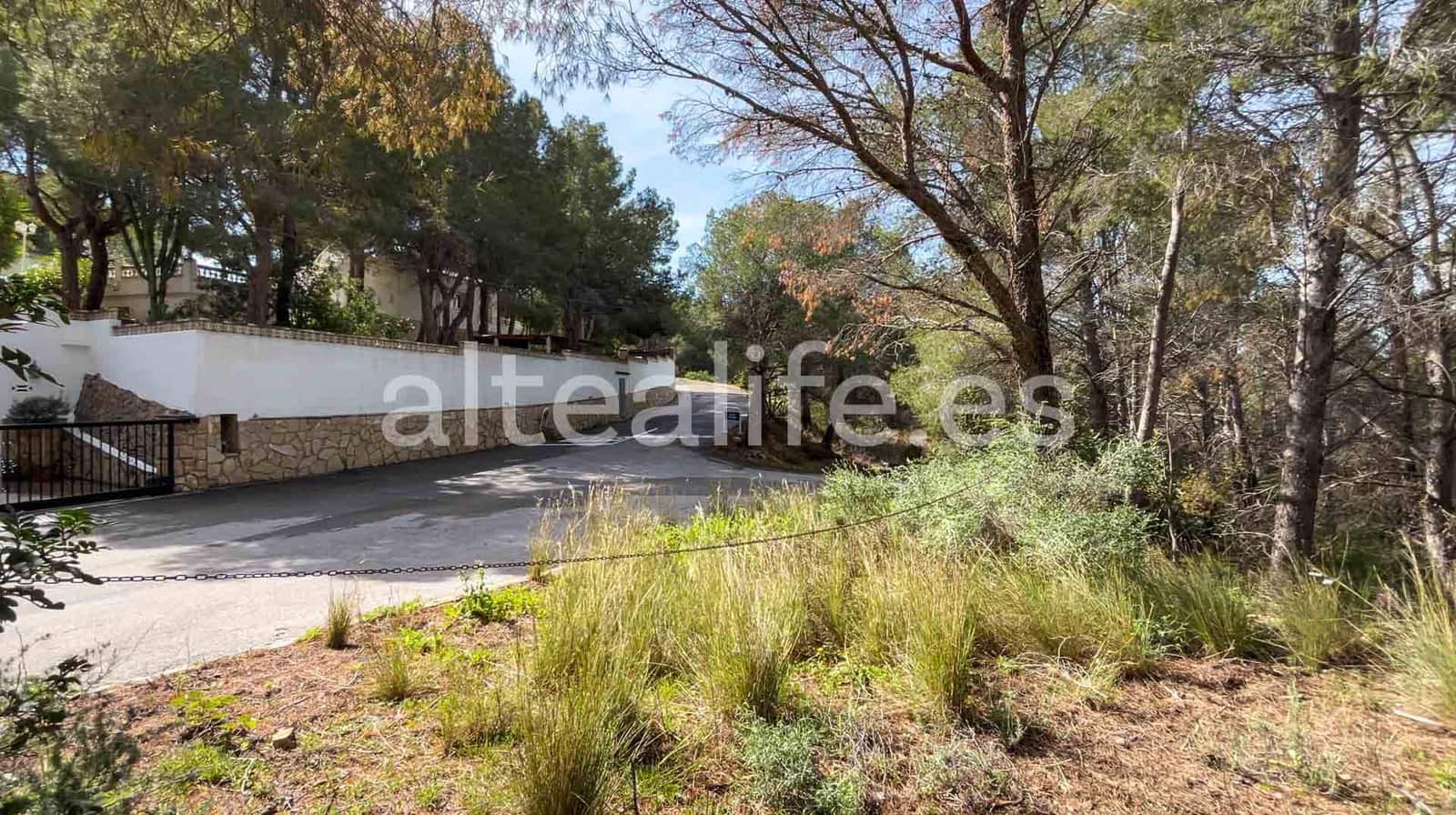 Terrain à Bâtir à vendre à Altea - 125 000 € (Ref: 9759544)
