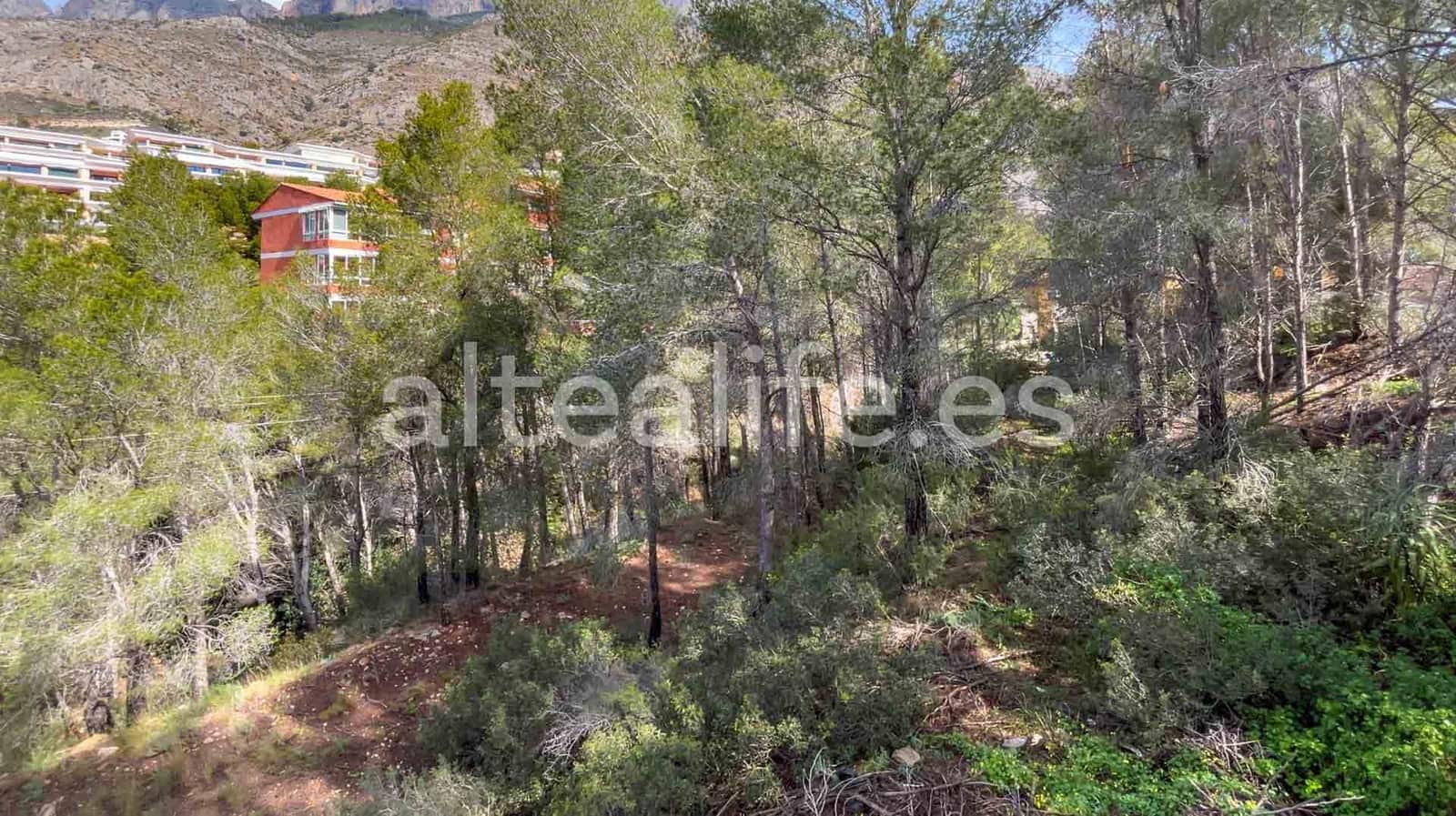 Terrain à Bâtir à vendre à Altea - 125 000 € (Ref: 9759544)