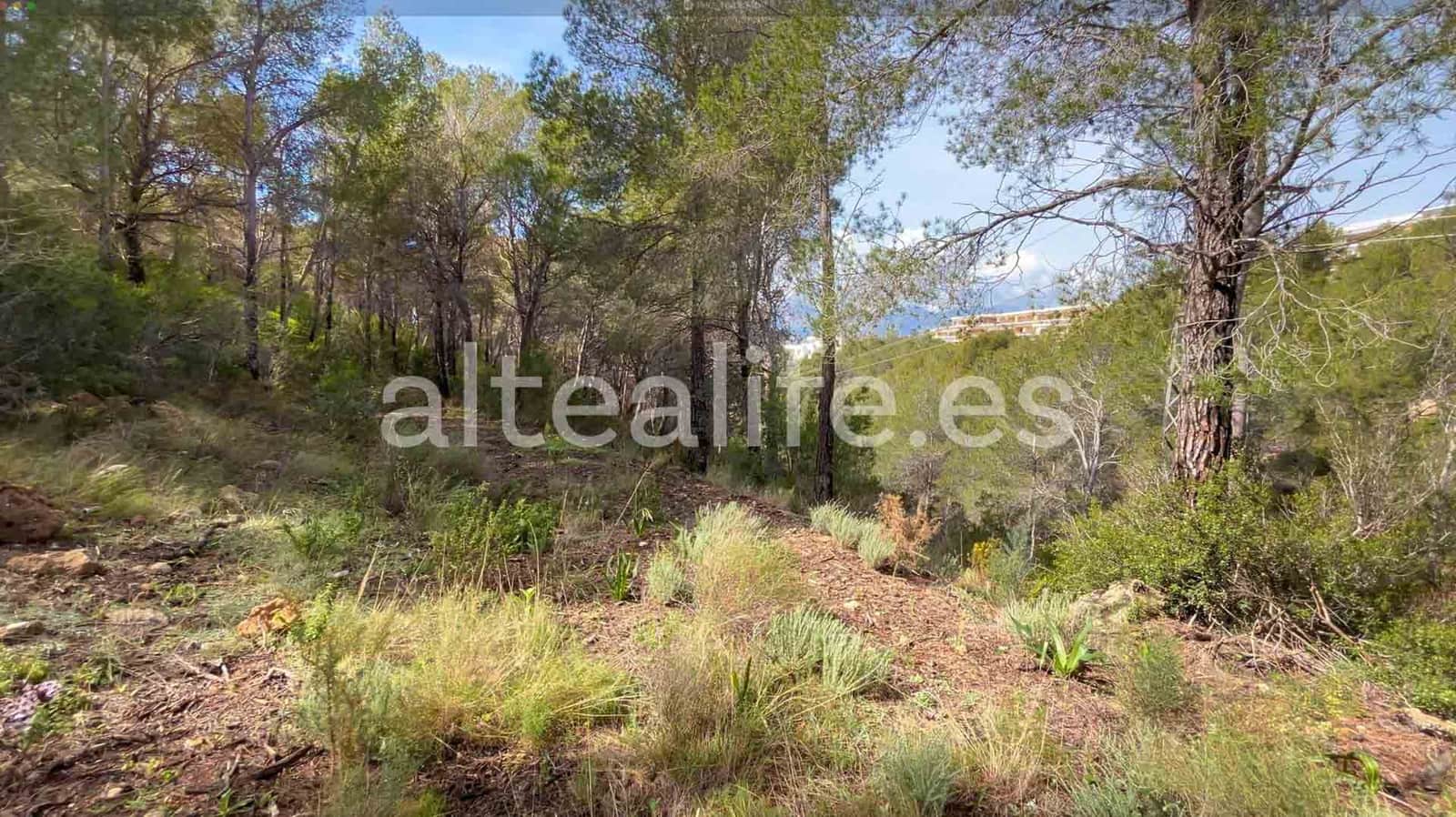 Terrain à Bâtir à vendre à Altea - 125 000 € (Ref: 9759544)