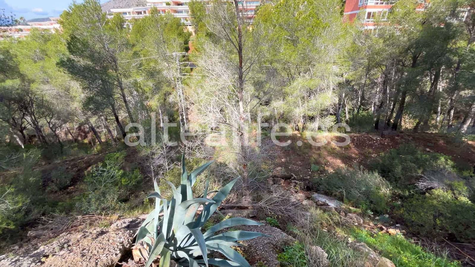 Terrain à Bâtir à vendre à Altea - 125 000 € (Ref: 9759544)