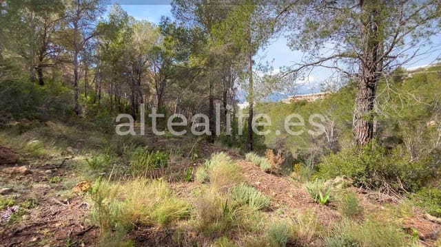 Terrain à Bâtir à vendre à Altea - 125 000 € (Ref: 9759544)