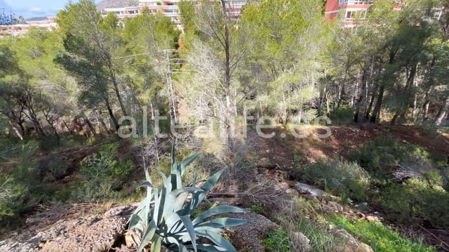Terrain à Bâtir à vendre à Altea - 125 000 € (Ref: 9759544)