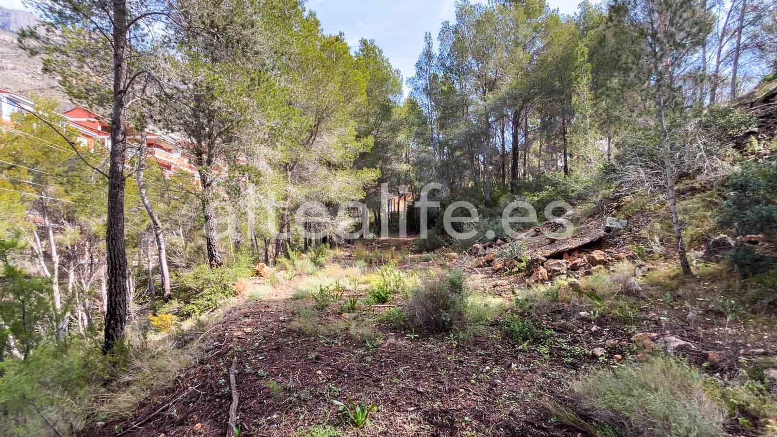 Terrain à Bâtir à vendre à Altea - 125 000 € (Ref: 9759544)