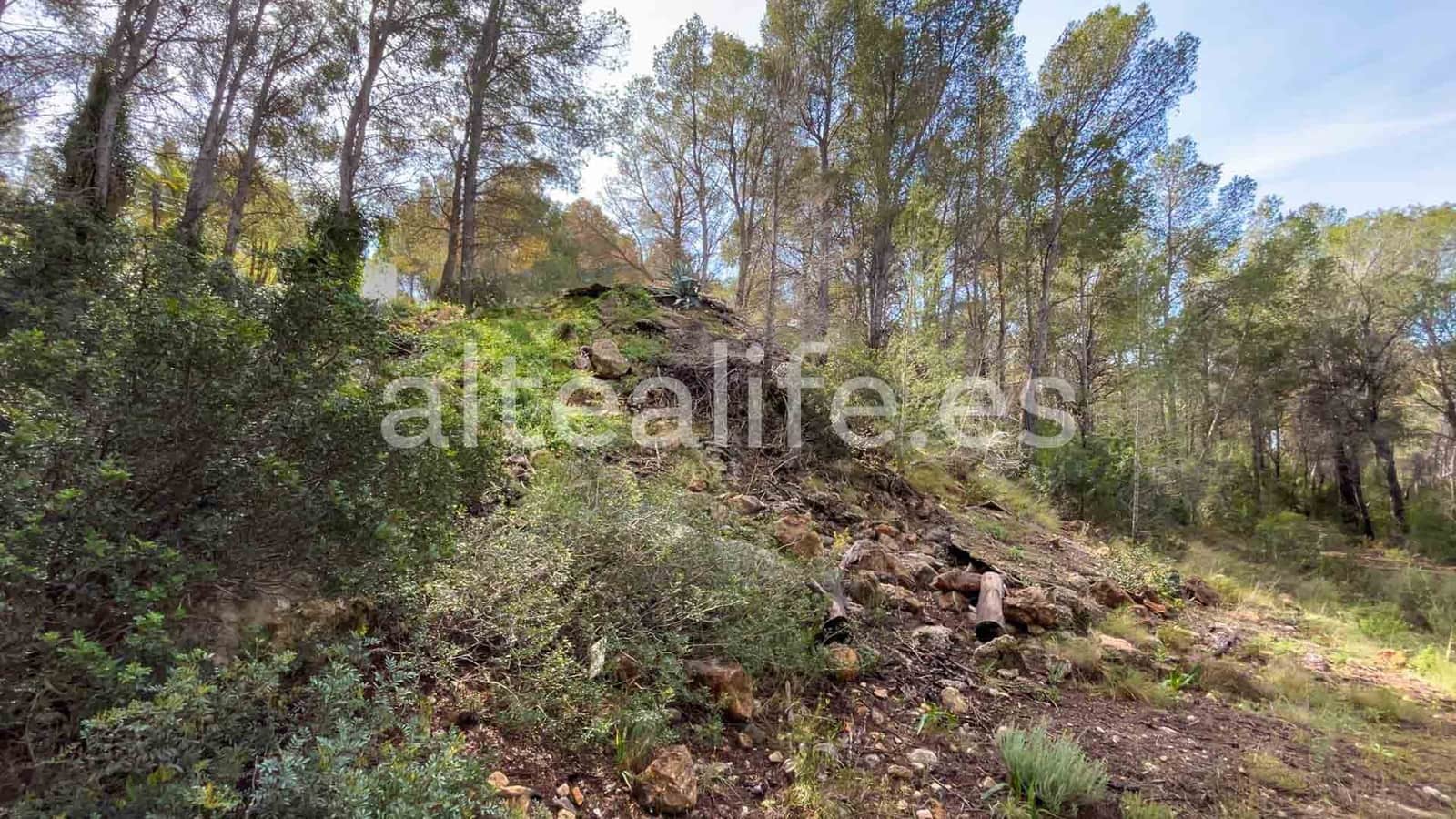 Terrain à Bâtir à vendre à Altea - 125 000 € (Ref: 9759544)