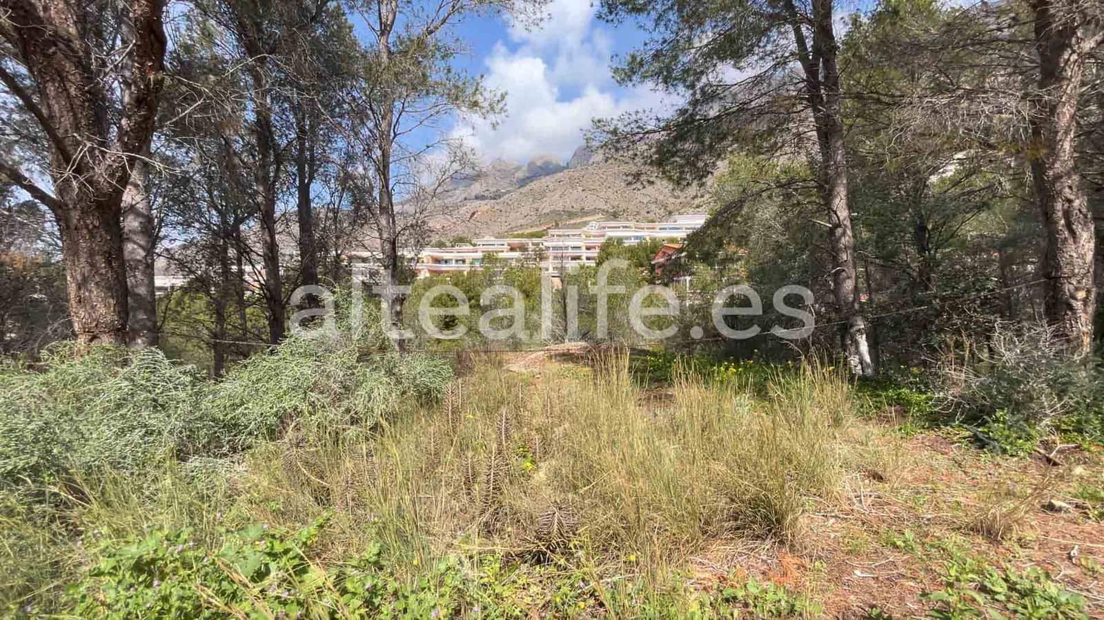 Terrain à Bâtir à vendre à Altea - 125 000 € (Ref: 9759544)