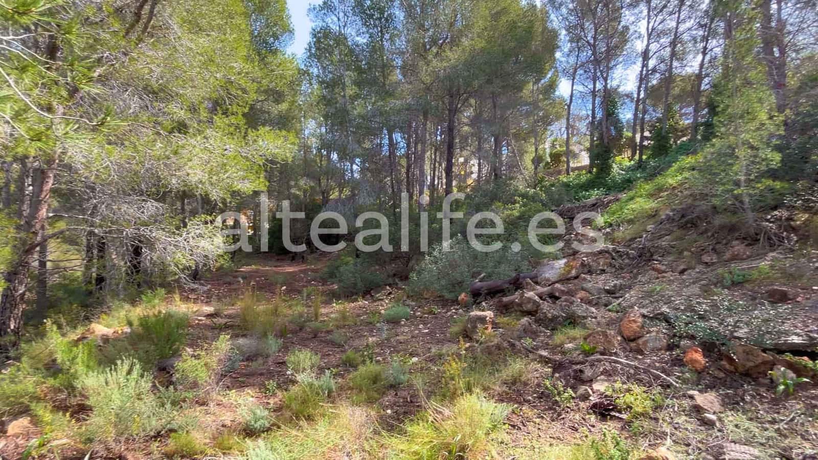 Terrain à Bâtir à vendre à Altea - 125 000 € (Ref: 9759544)